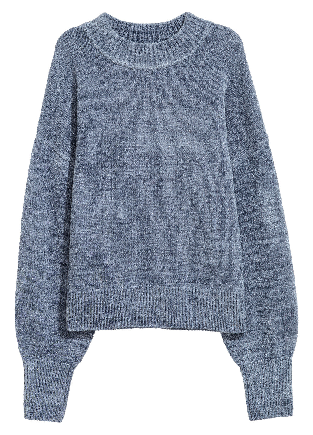 Серо-синий демисезонный свитер джемпер H&M