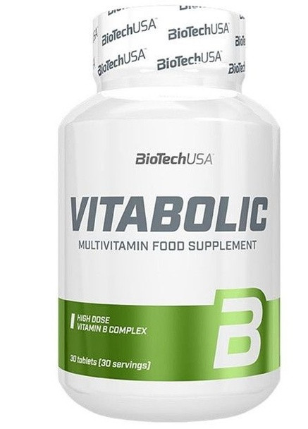 Вітамінно-мінеральний комплекс Vitabolic 30 tabs Biotech (254289120)