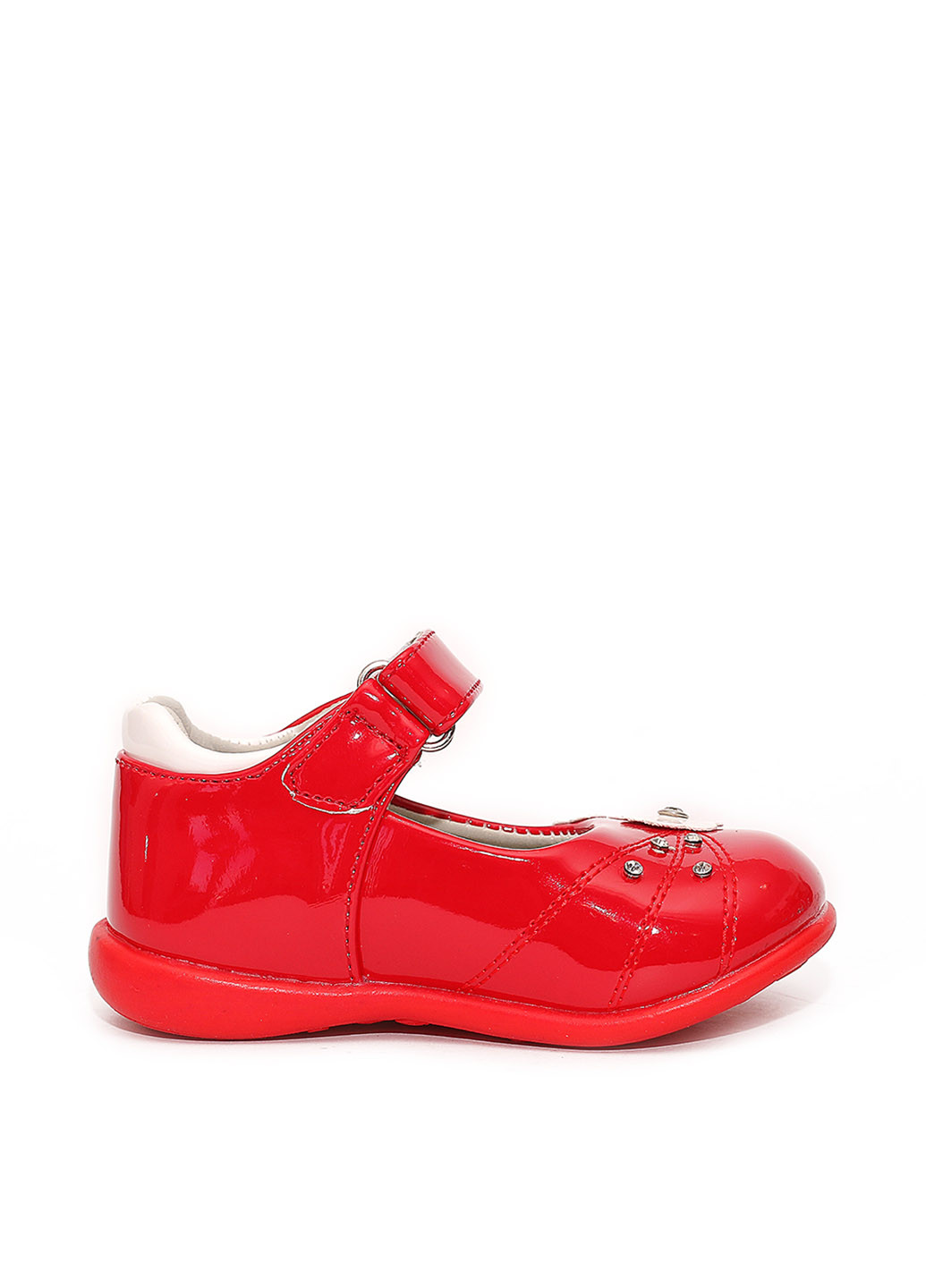 Красные туфли без каблука Clibee