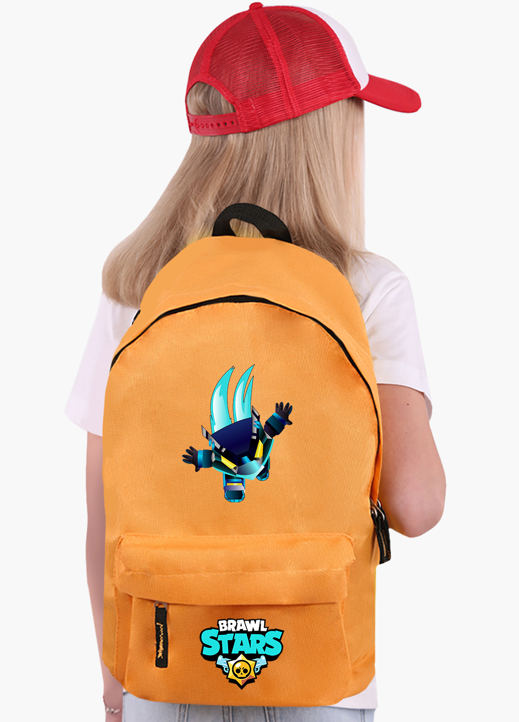 Детский рюкзак Темний Ворон Бравл Старс (Dark Crow Brawl Stars) (9263-1706) MobiPrint (217366182)