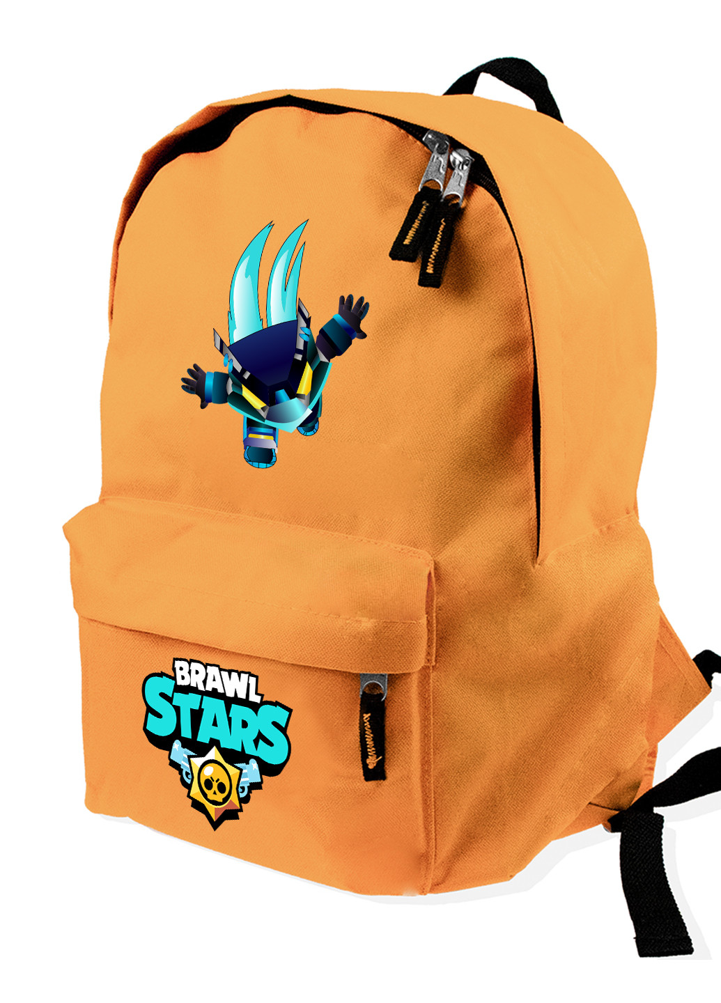 Детский рюкзак Темний Ворон Бравл Старс (Dark Crow Brawl Stars) (9263-1706) MobiPrint (217366182)