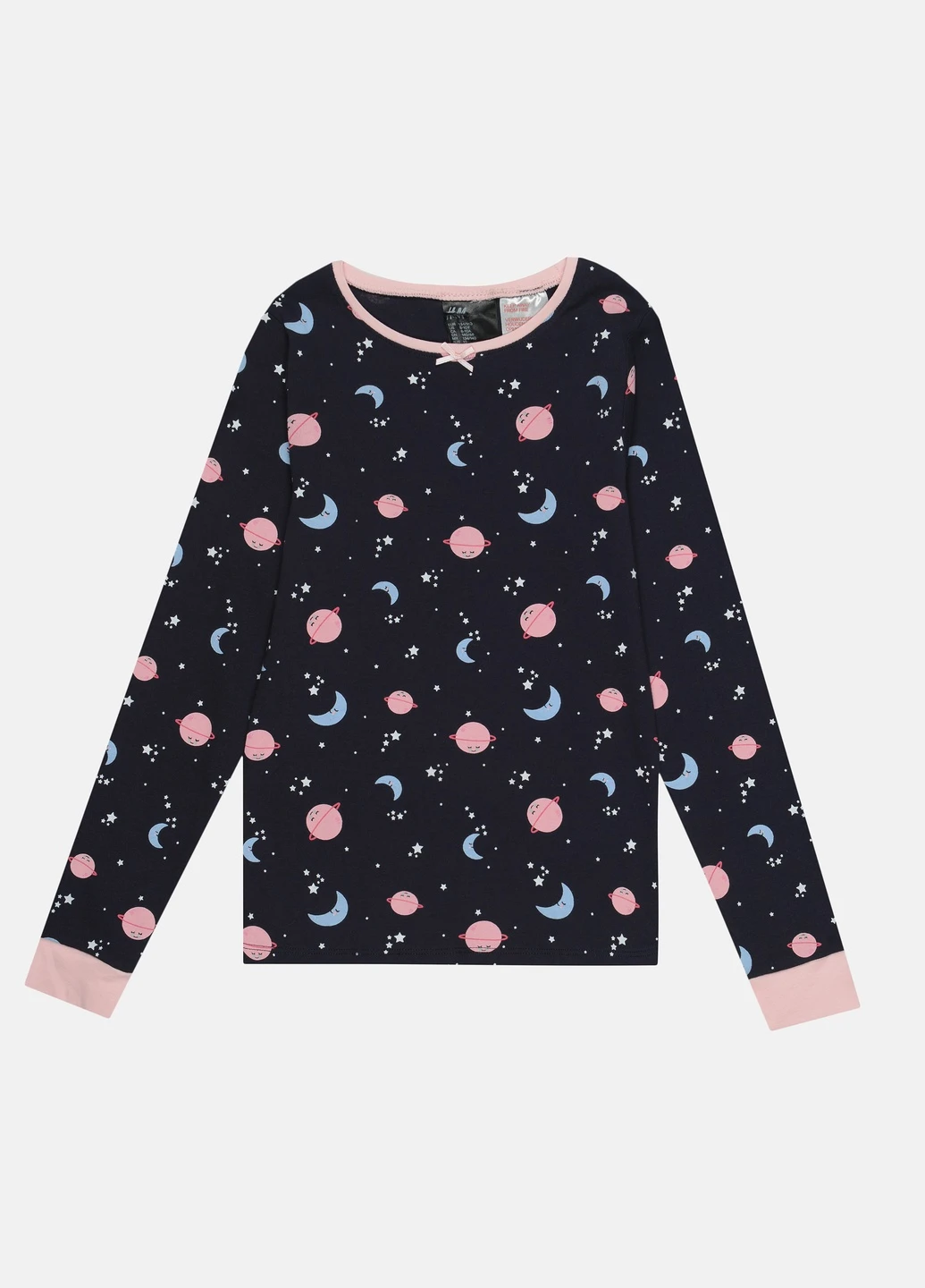 Лонгслів для сну H&M (249882913)