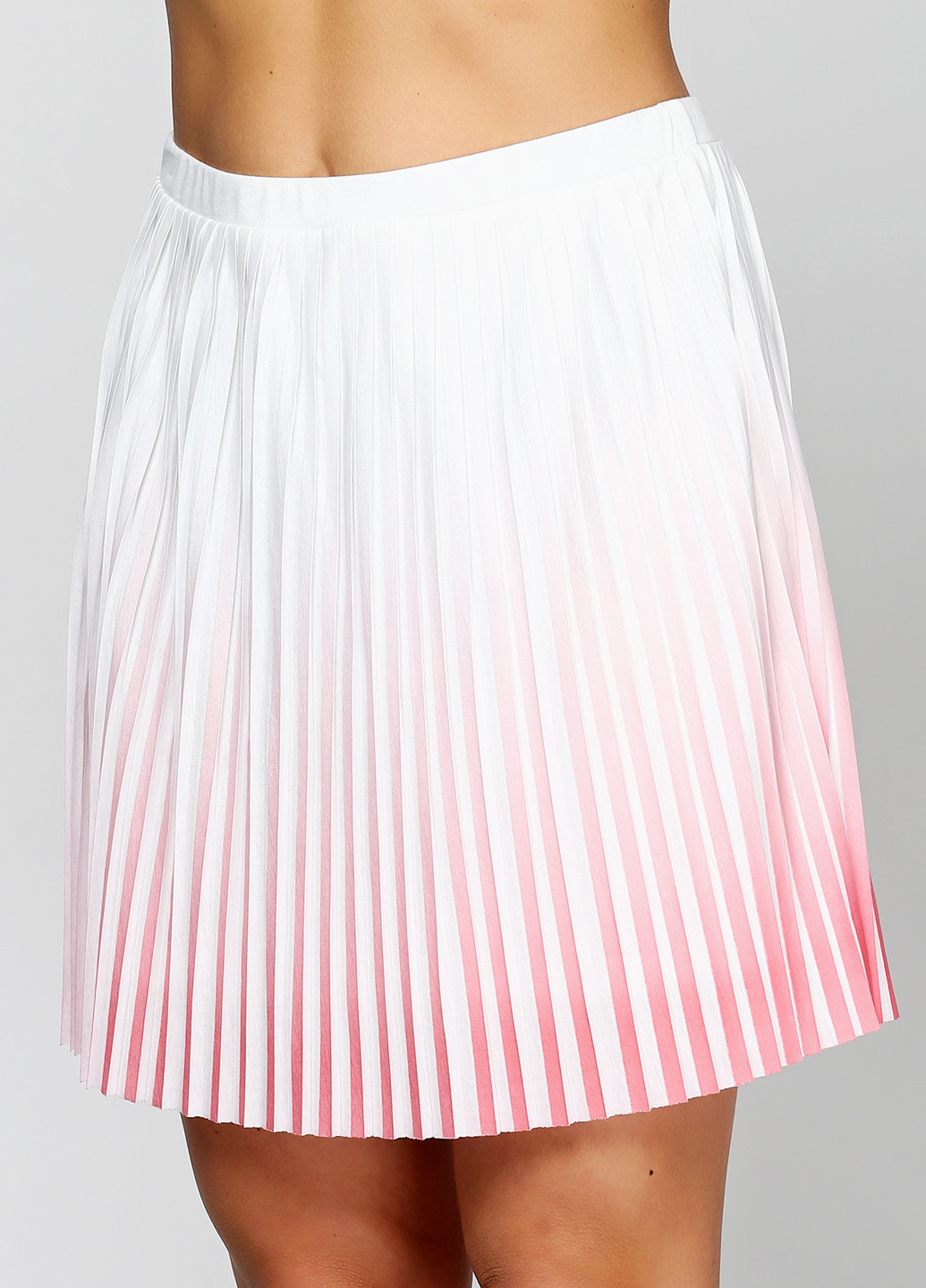 Белая кэжуал юбка Mango мини