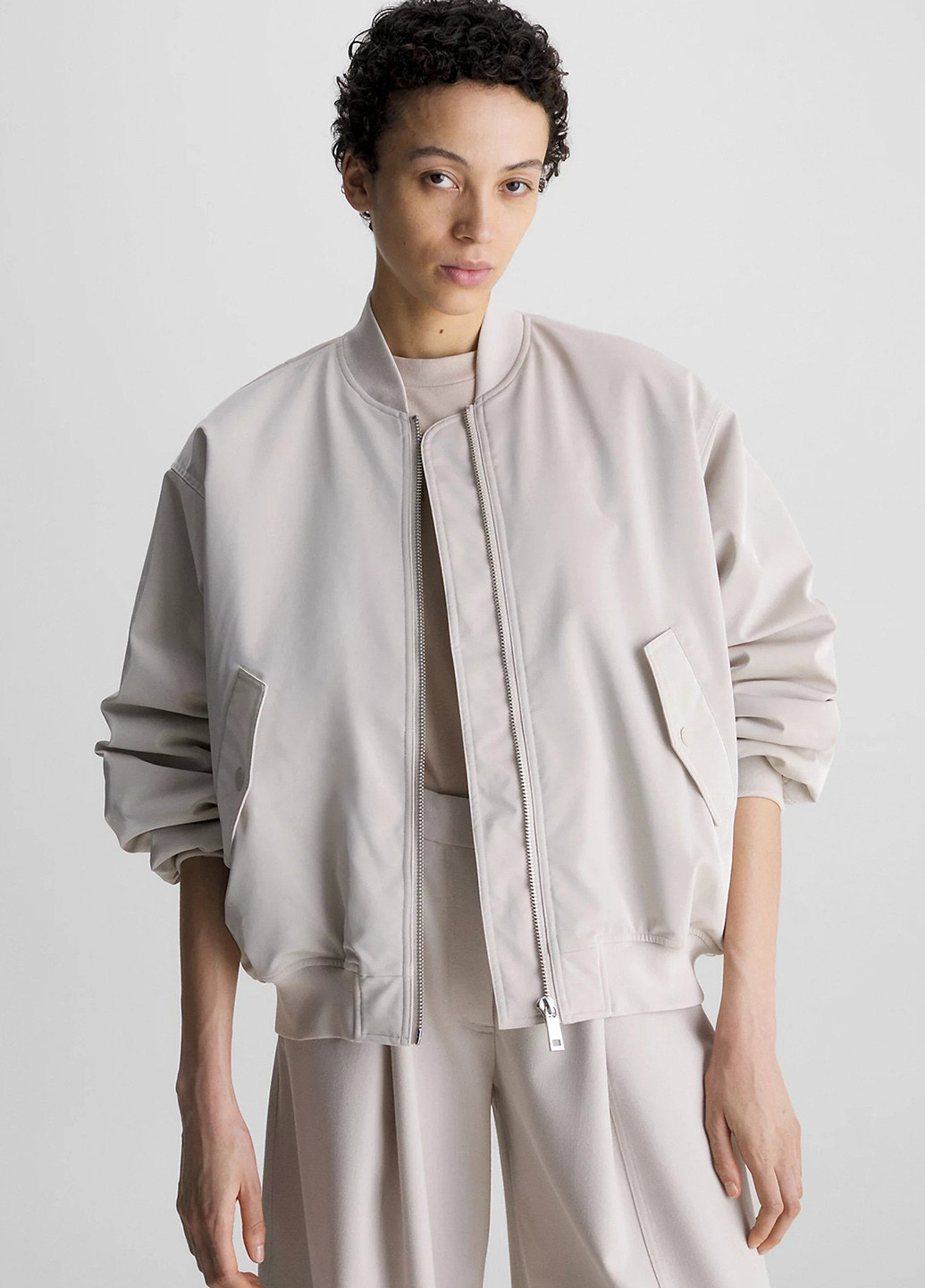 Бомбер Calvin Klein пілот (авіатор) на блискавці (328199930)