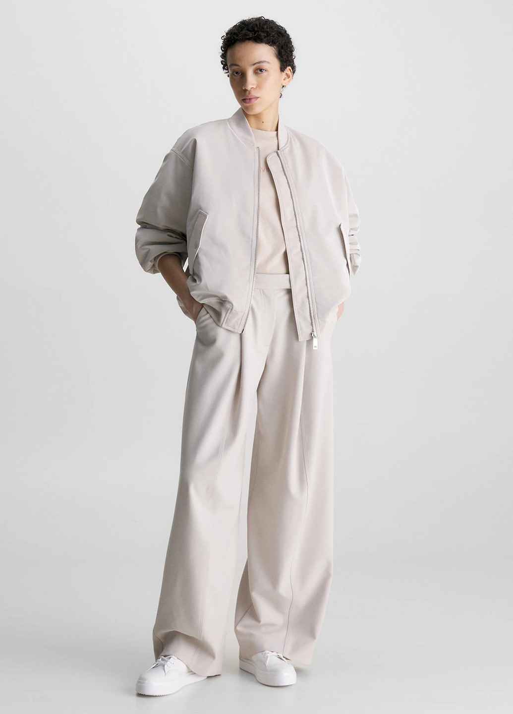 Бомбер Calvin Klein пілот (авіатор) на блискавці (328199930)