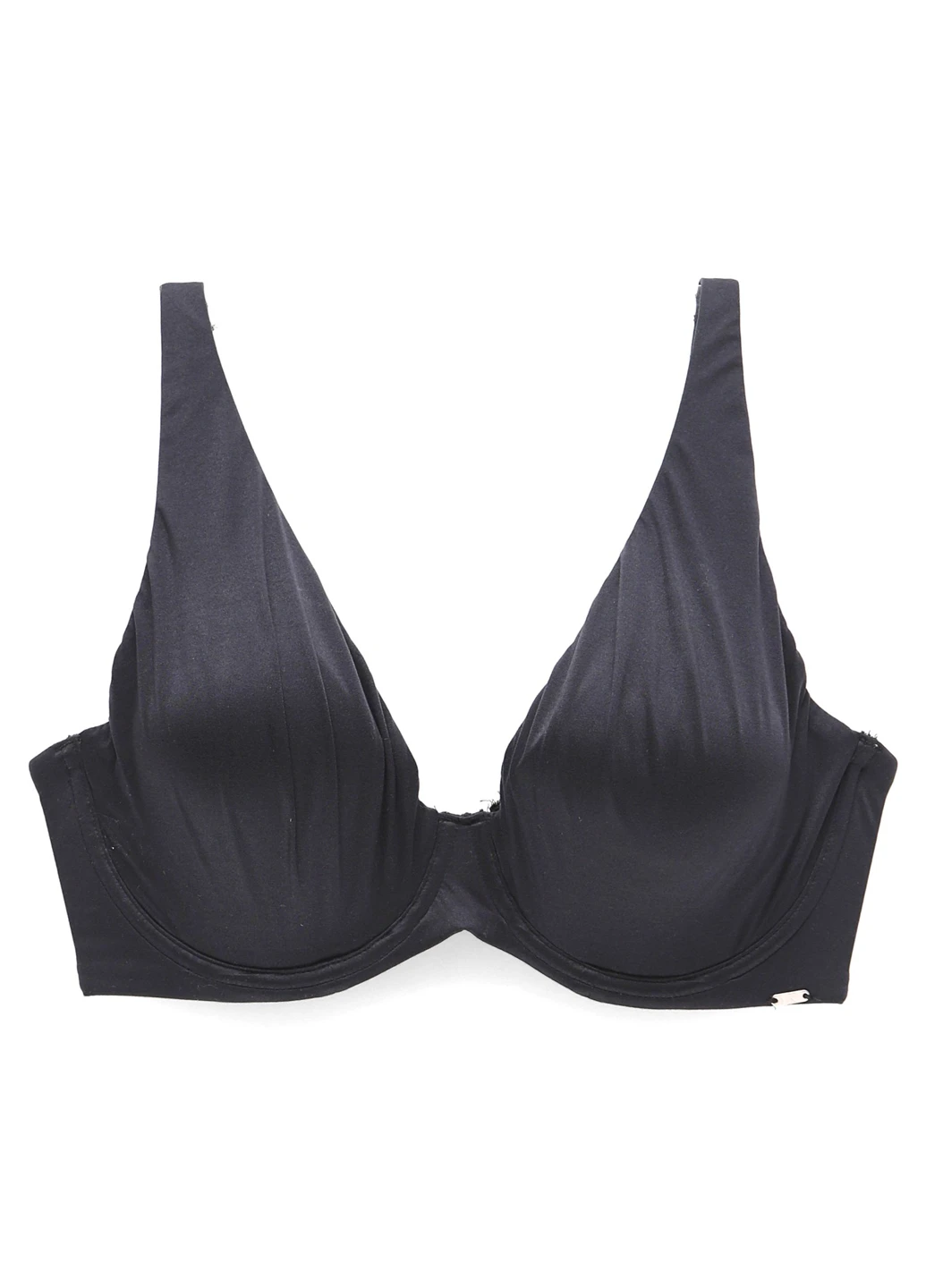 Чорний бралетт бюстгальтер Hunkemoller з кісточками поліамід