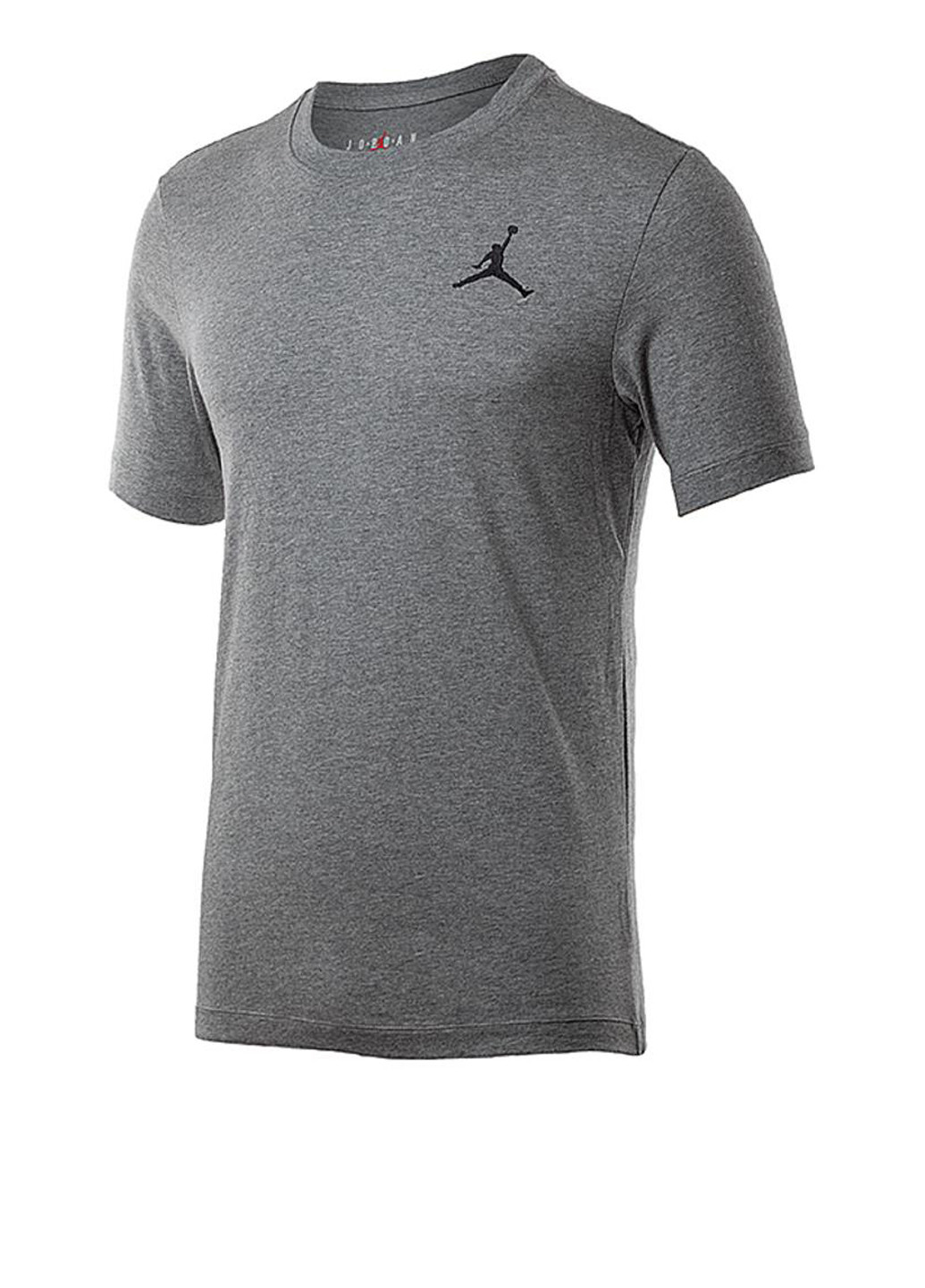 Сіра футболка dc7485-091 Jordan JUMPMAN EMB SS CREW