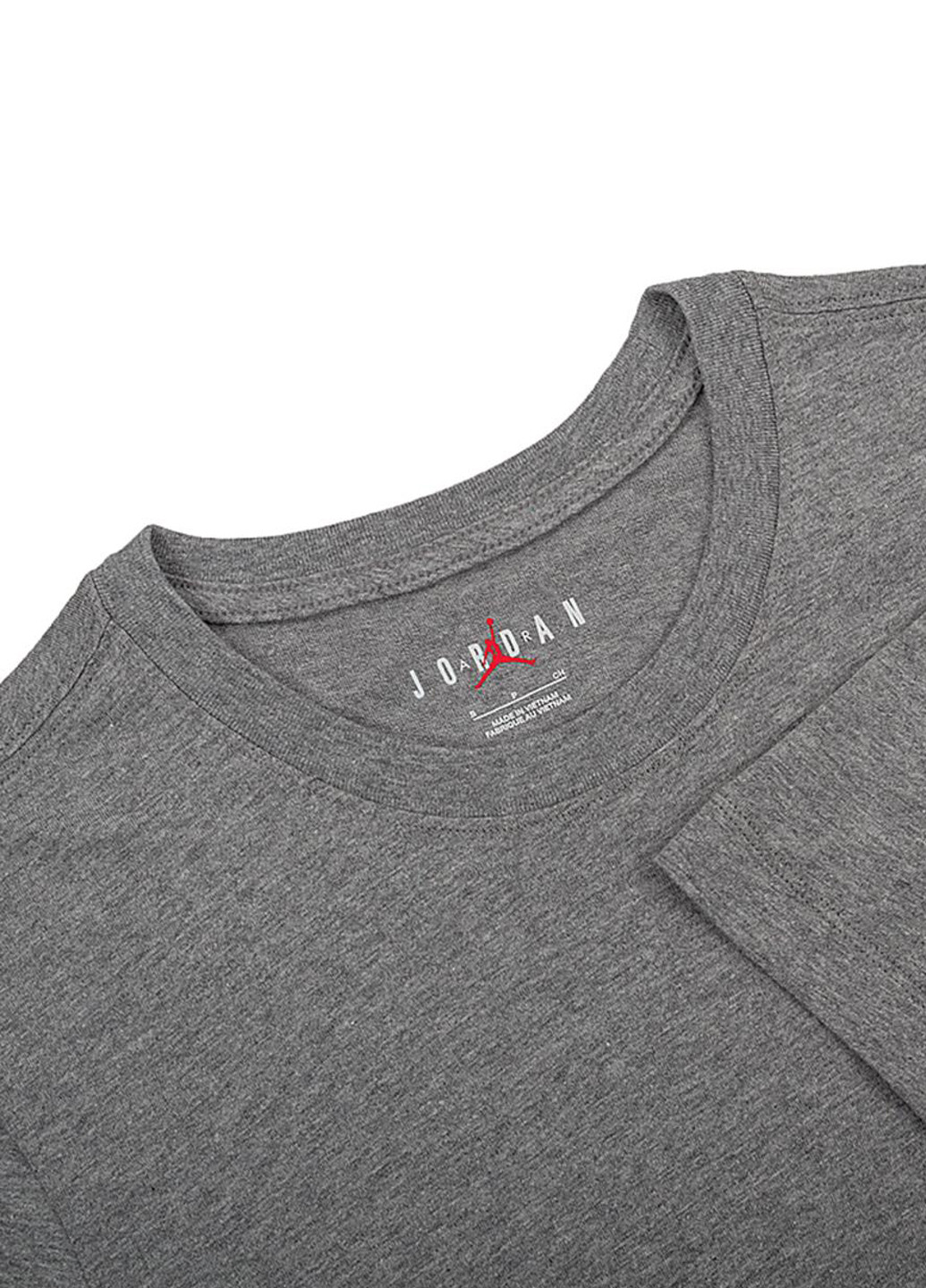 Сіра футболка dc7485-091 Jordan JUMPMAN EMB SS CREW