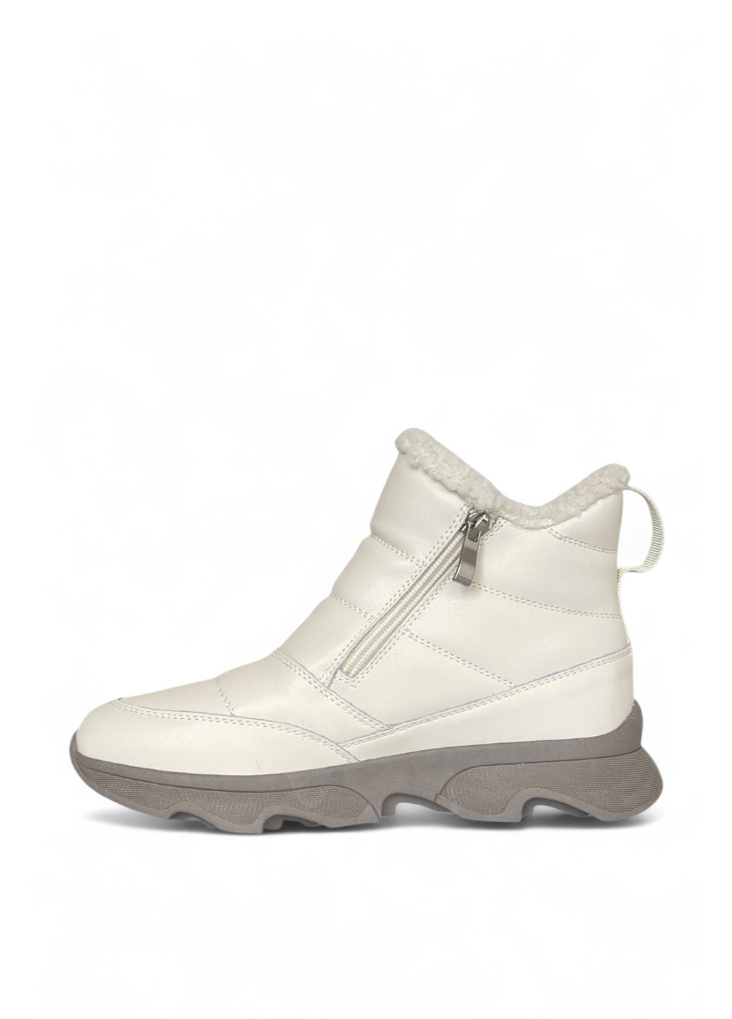 Зимние ботинки Meego без декора