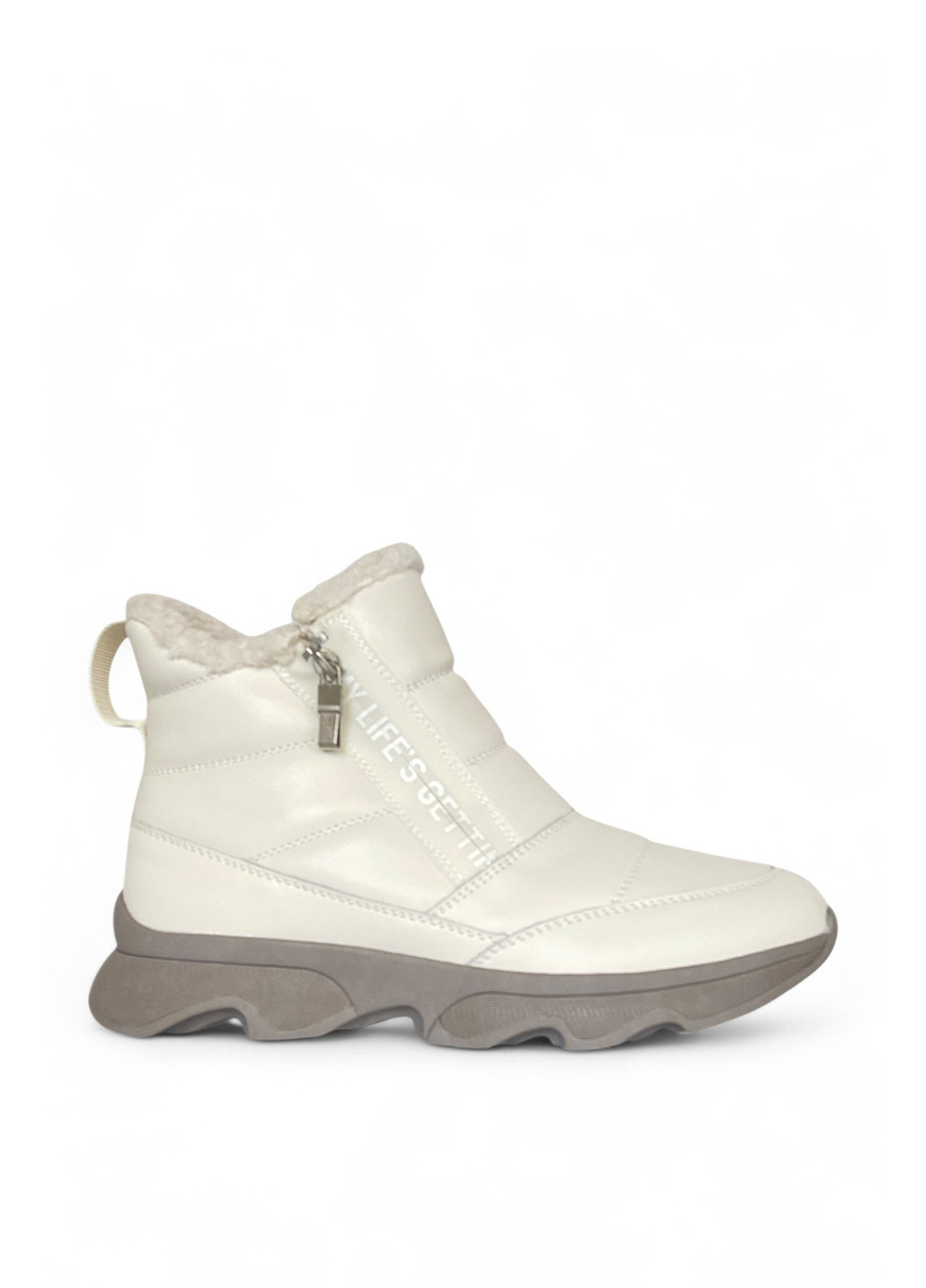 Зимние ботинки Meego без декора