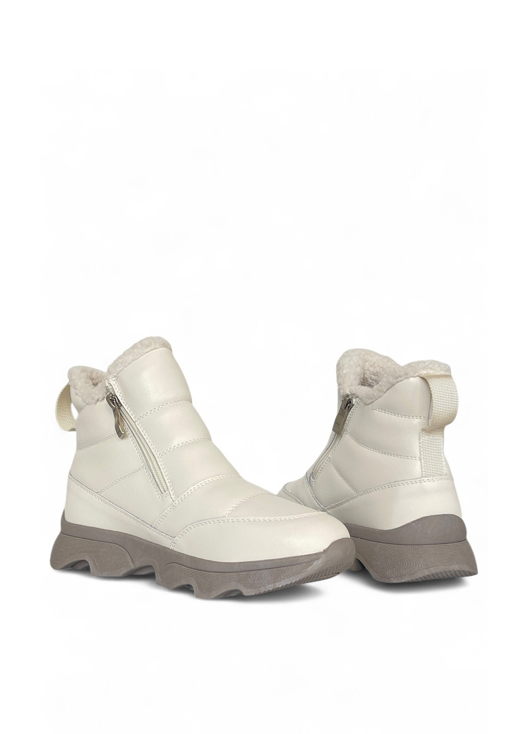 Зимние ботинки Meego без декора
