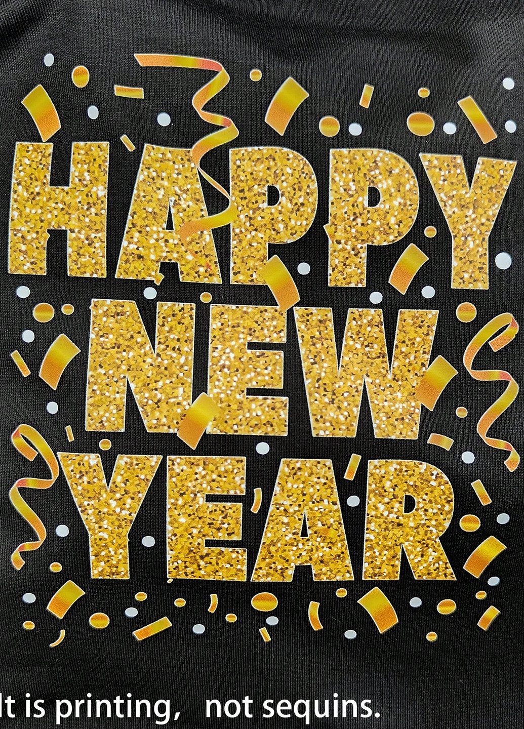 Черная летняя футболка SHEIN