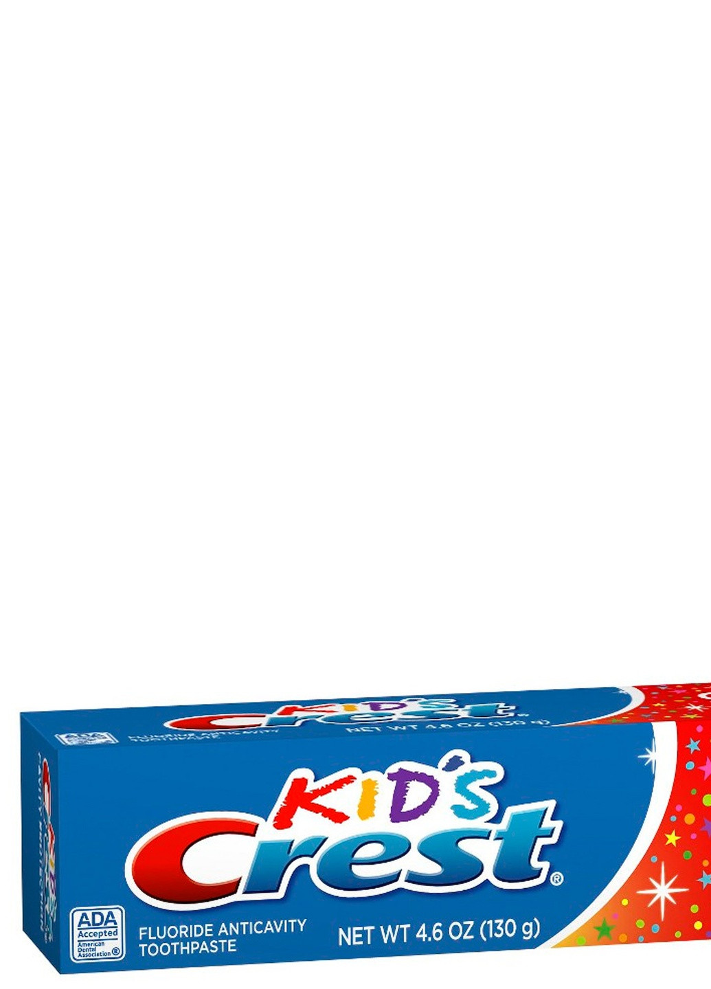 Детская зубная паста Kid's Cavity Protection Sparkle Fun, 130 г Crest (202416003)