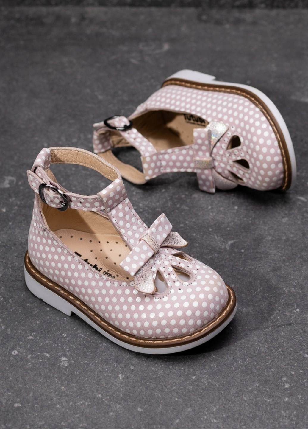 Шкіряні туфлі для дівчинки Tutubi (225139872)