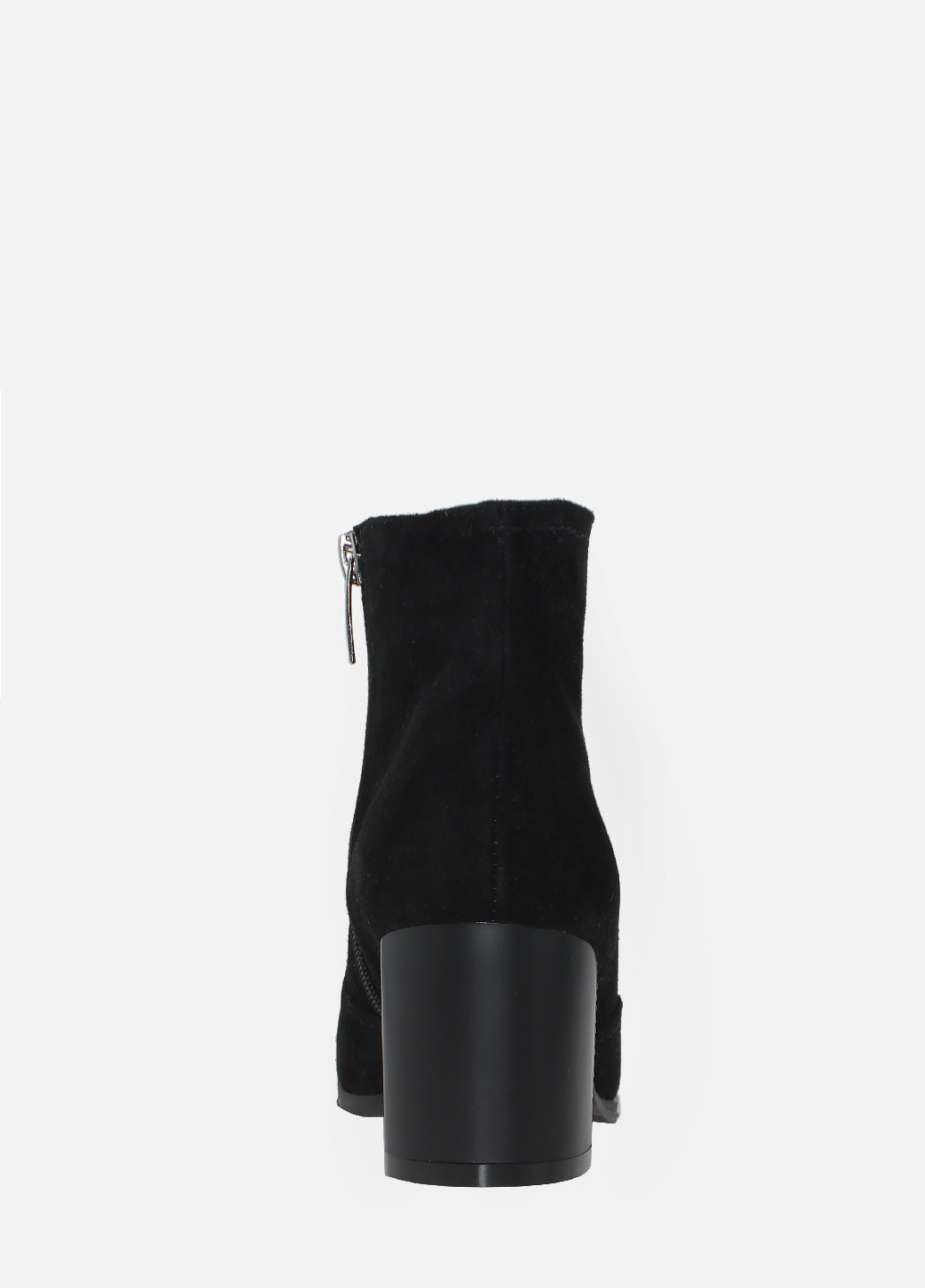 Осенние ботинки rd400-11 черный Digsi из натуральной замши