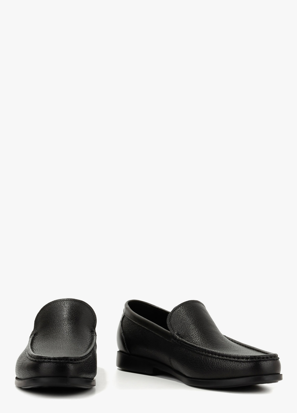 Черные кэжуал туфли Le'BERDES без шнурков