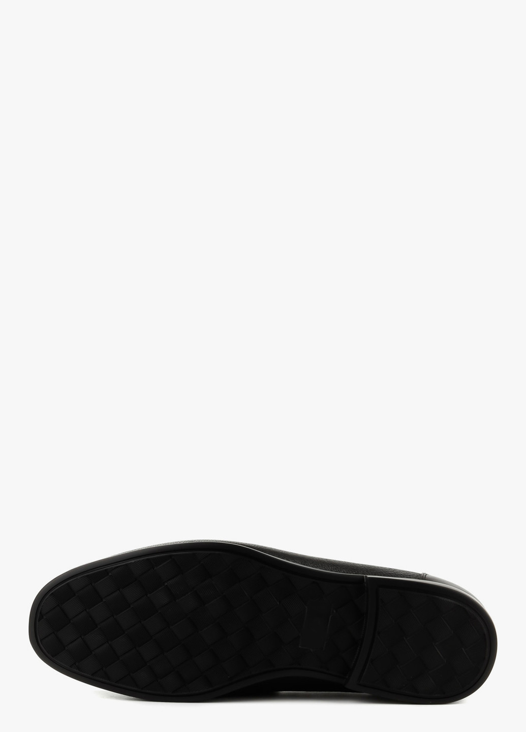 Черные кэжуал туфли Le'BERDES без шнурков