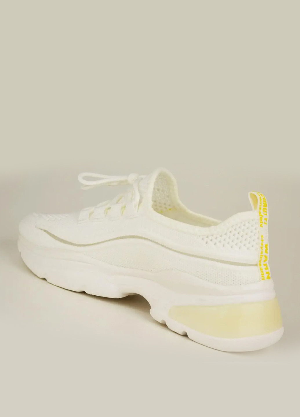 Белые демисезонные кроссовки Prima d'Arte