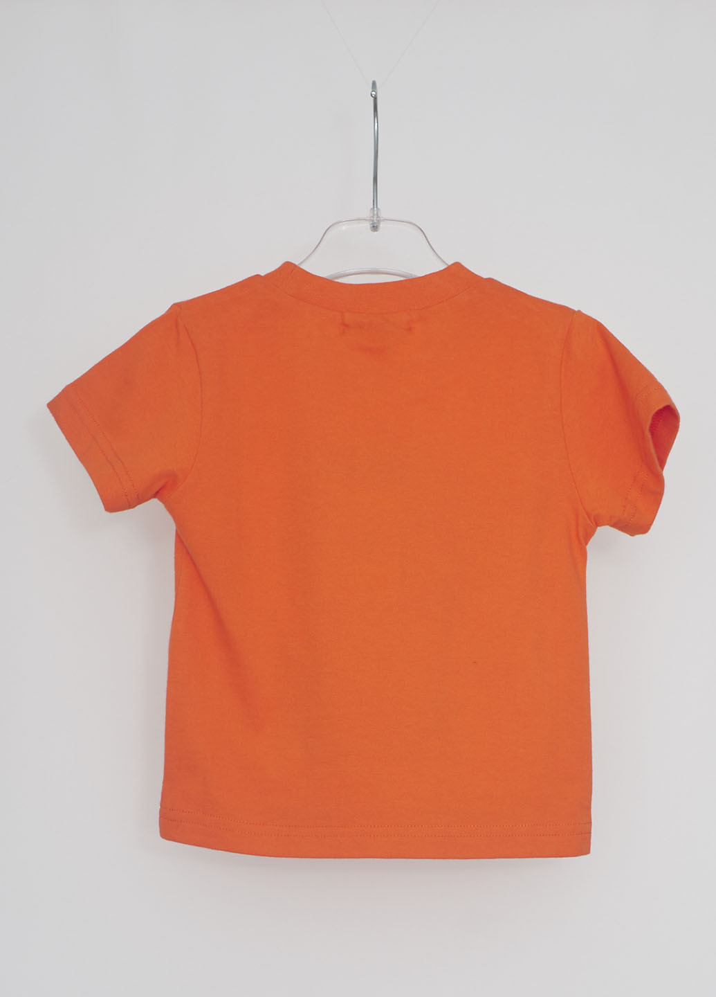 Помаранчева літня футболка з коротким рукавом Mandarino