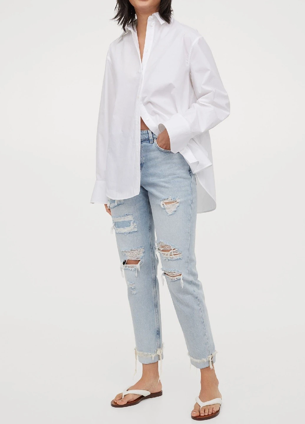 Джинсы H&M - (251799965)