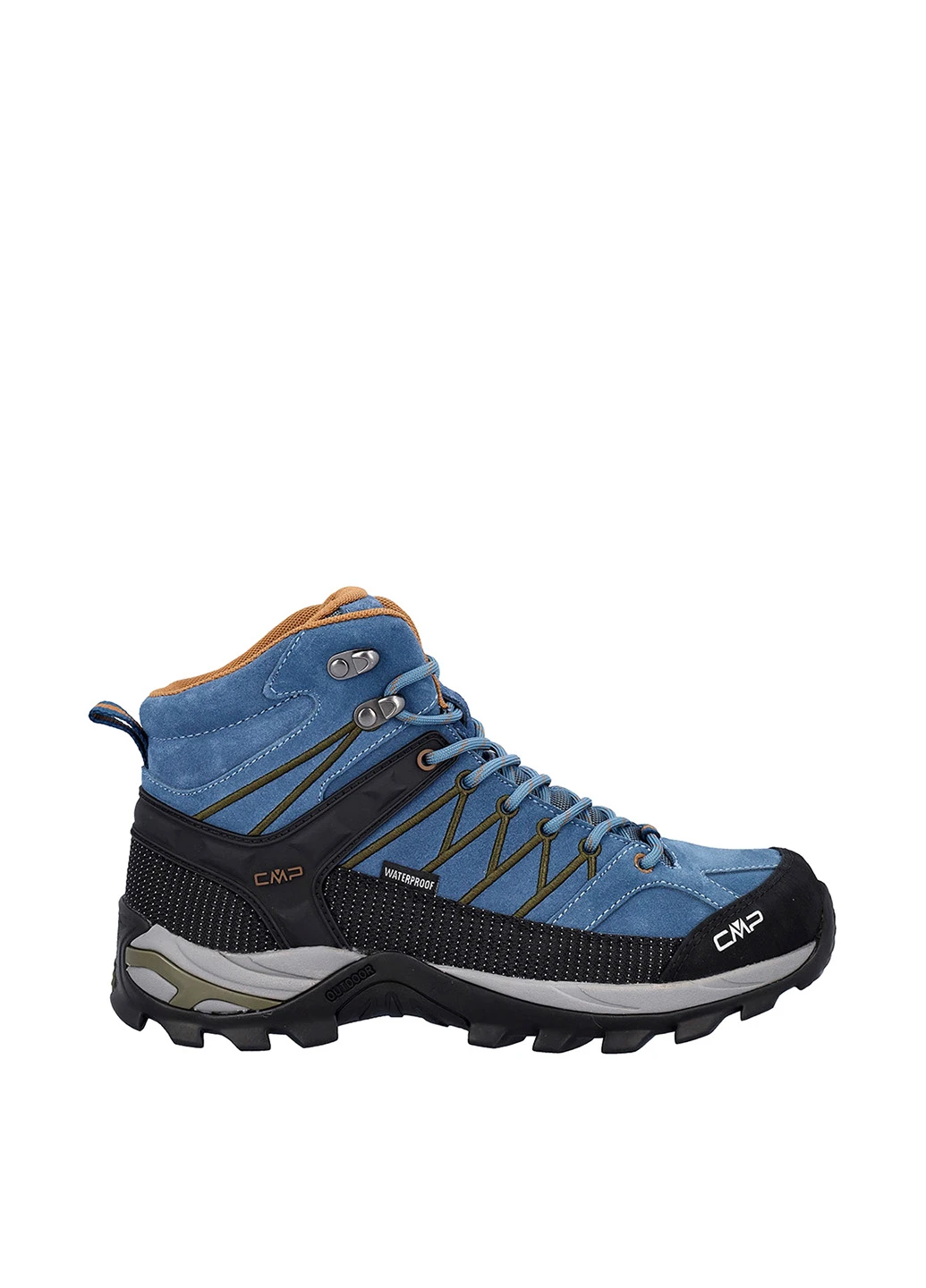 Черевики CMP RIGEL MID TREKKING SHOES WP (306941021)