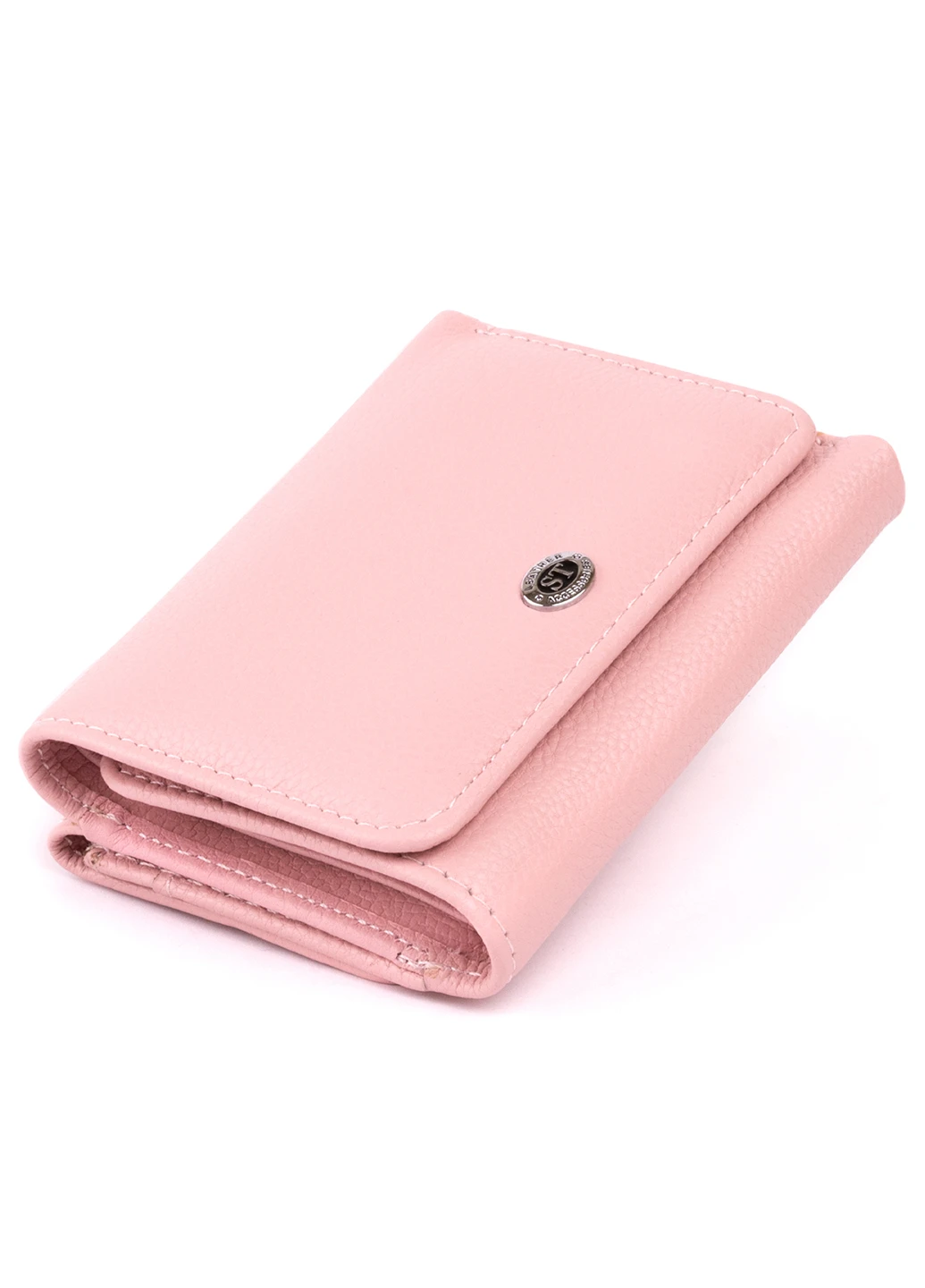 Женский кожаный кошелек 11,3х8,7х1,3 см st leather (229461366)
