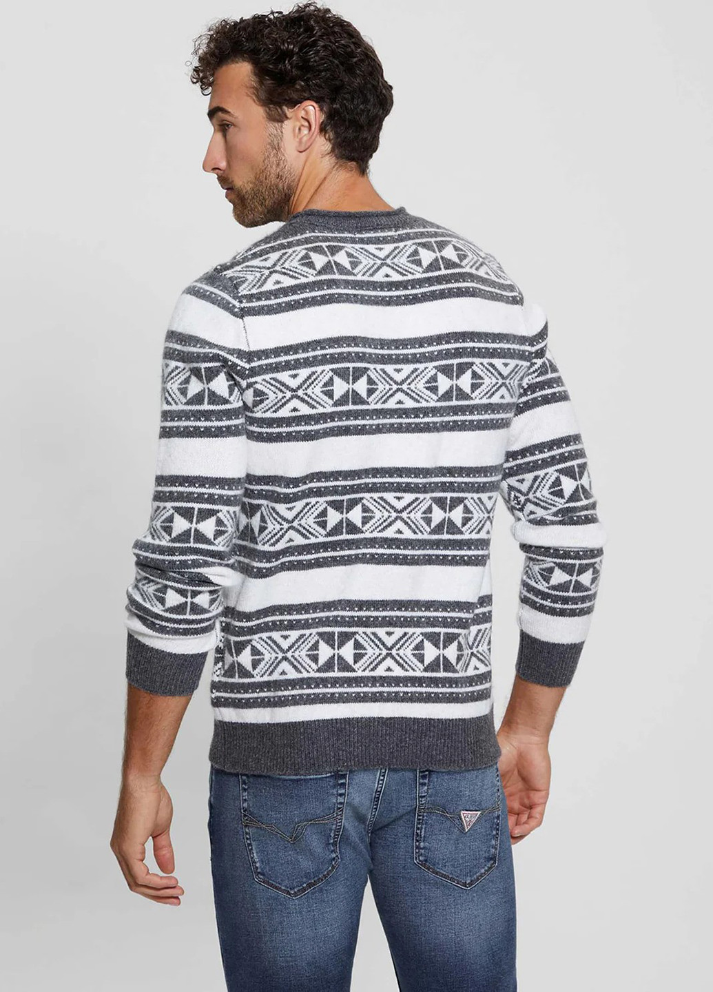 Сірий демісезонний джемпер джемпер Guess