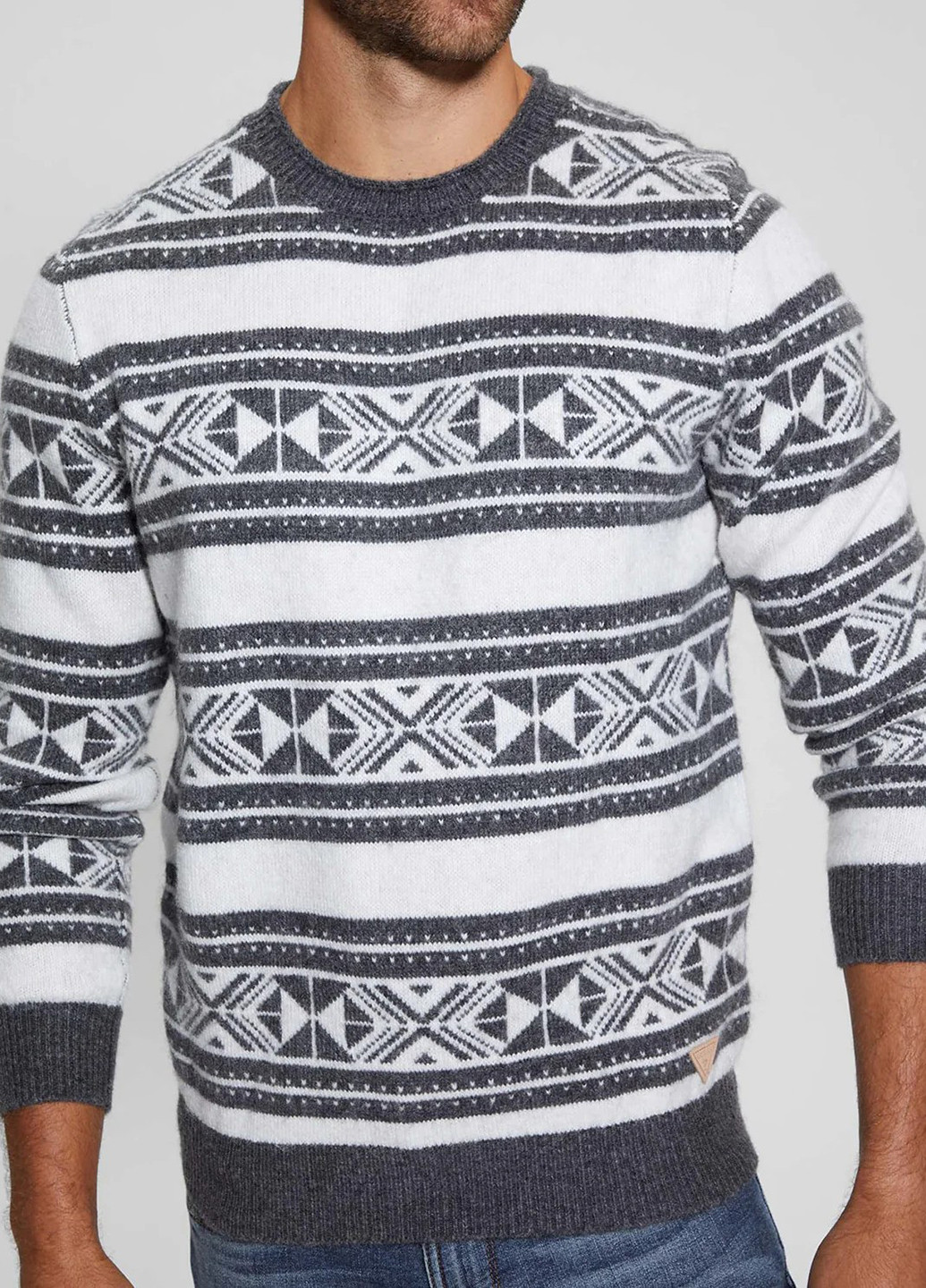 Сірий демісезонний джемпер джемпер Guess