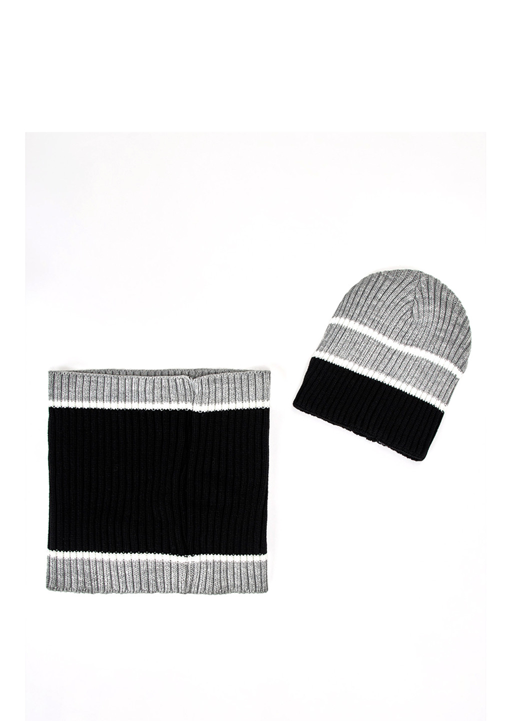 Комплект (шапка, шарф-снуд) DeFacto (251179747)