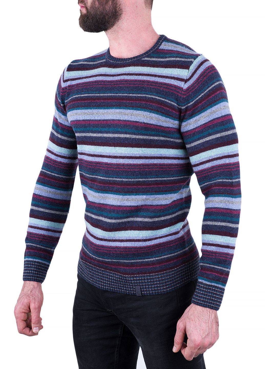 Комбинированный зимний джемпер COLOURS & SONS