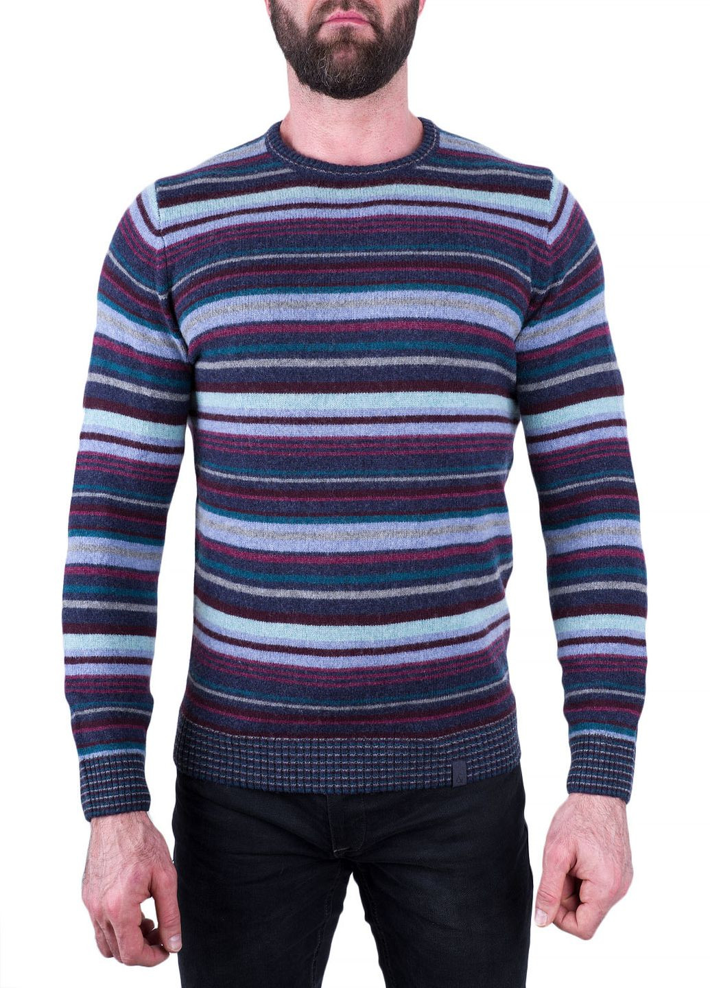 Комбинированный зимний джемпер COLOURS & SONS