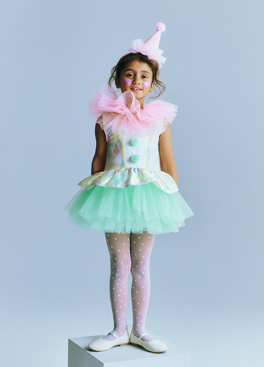 Мятное платье H&M (366117078)