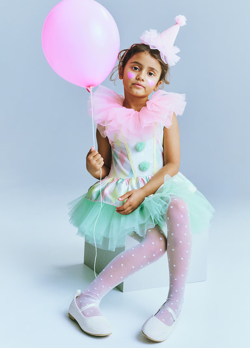 Мятное платье H&M (366117078)