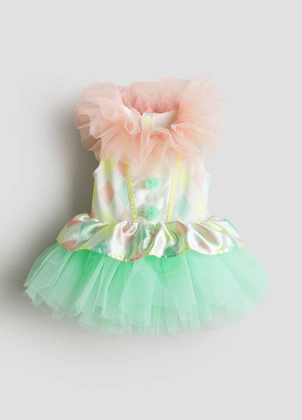 Мятное платье H&M (366117078)