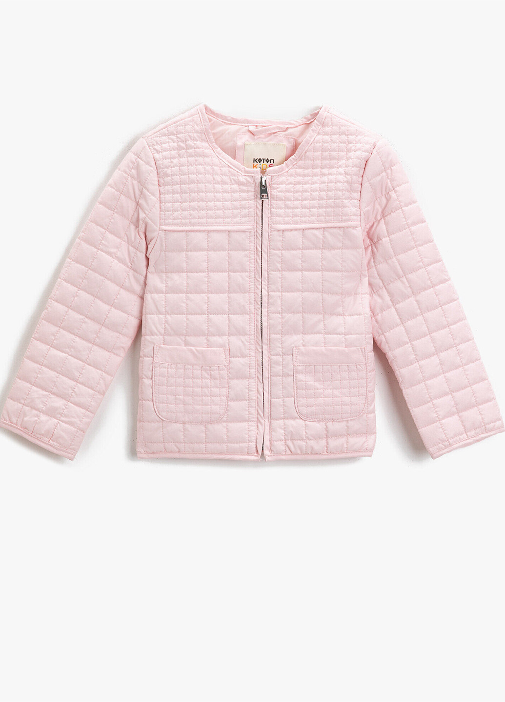 Светло-розовая демисезонная куртка KOTON
