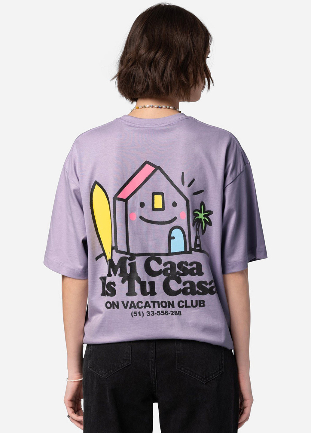 Футболка On Vacation (307025960)