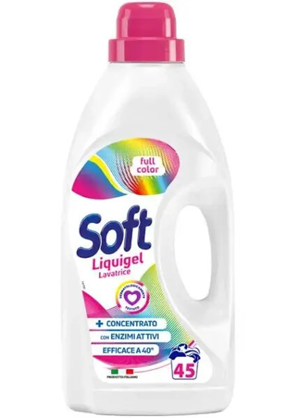Гель для прання Full Color для кольорового 2,25л 45 прань Soft (254868693)