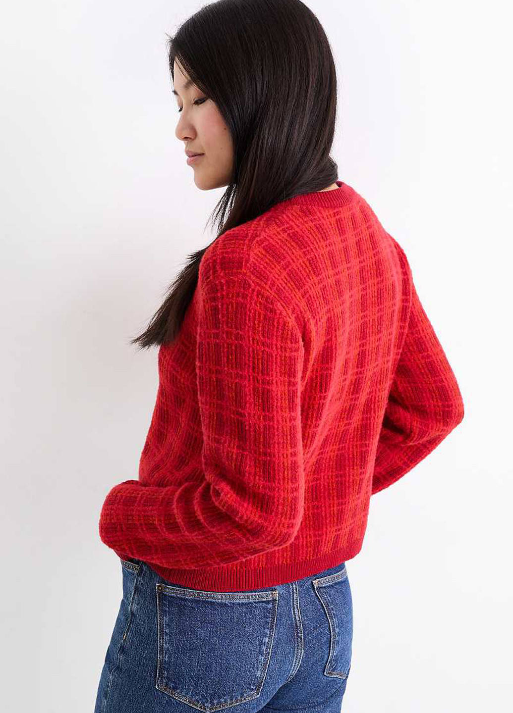 Красный демисезонный джемпер джемпер C&A