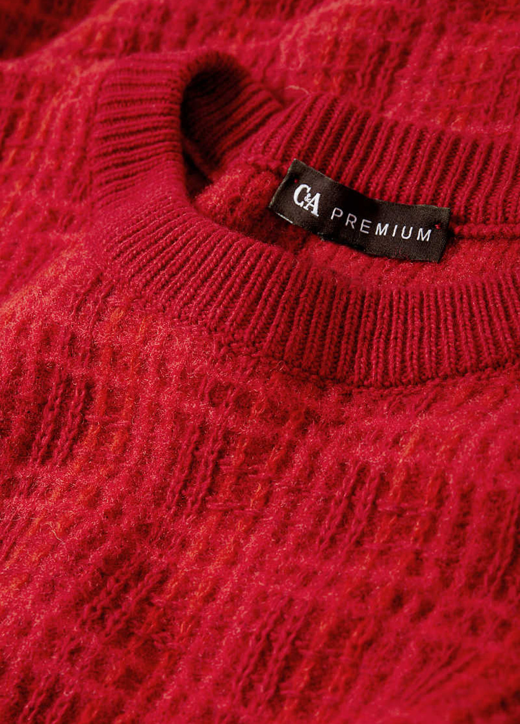 Красный демисезонный джемпер джемпер C&A
