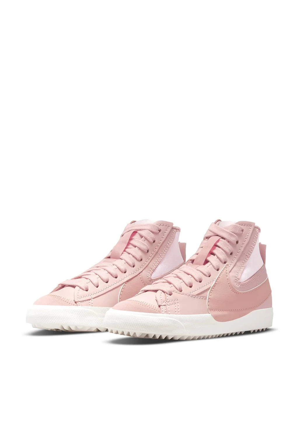 Пудровые кеды Nike Nike Blazer Mid '77 Jumbo DQ1471-600