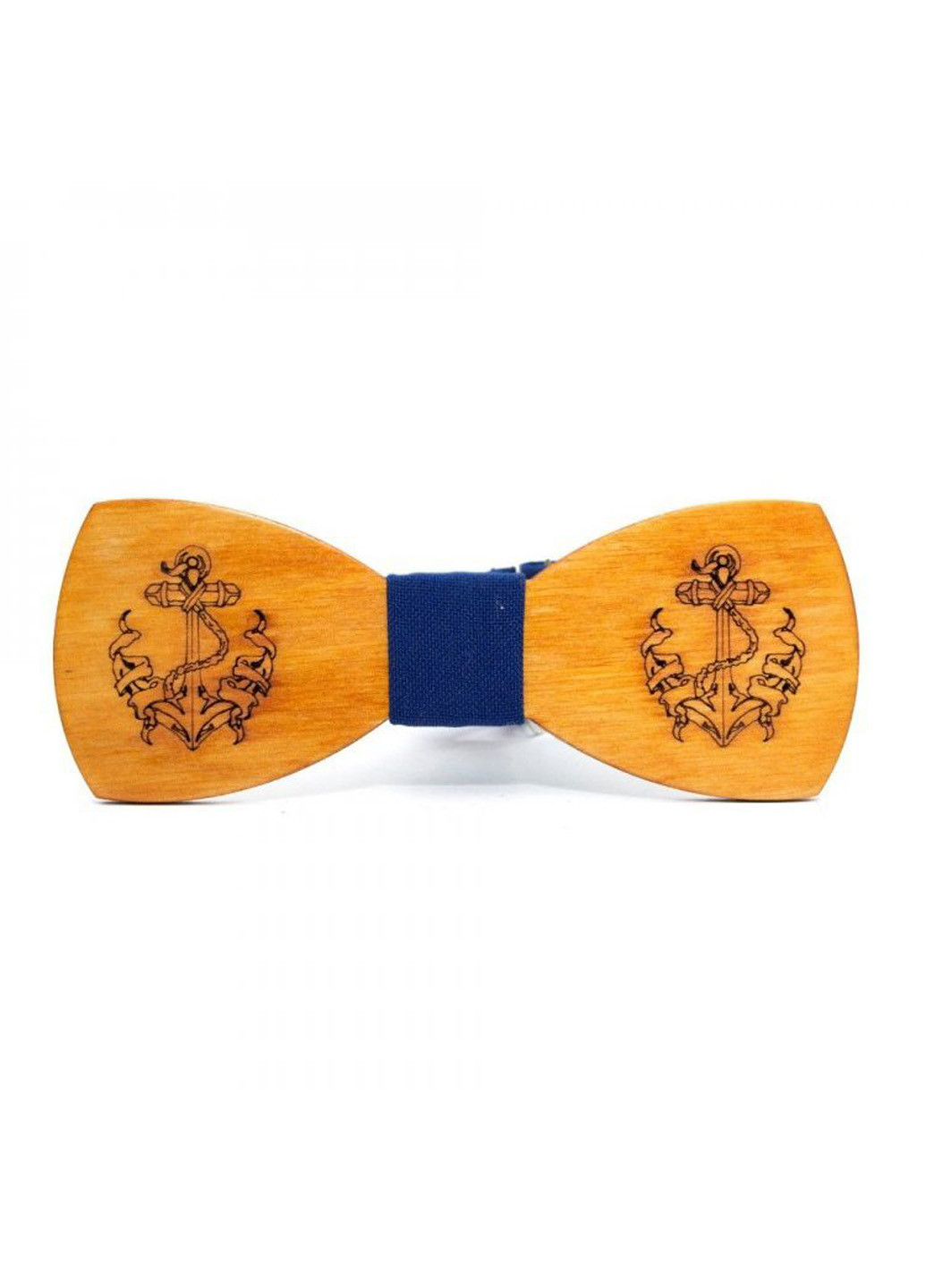 Дерев'яна Краватка-Метелик 11,5х4,5 см GOFIN (193792211)