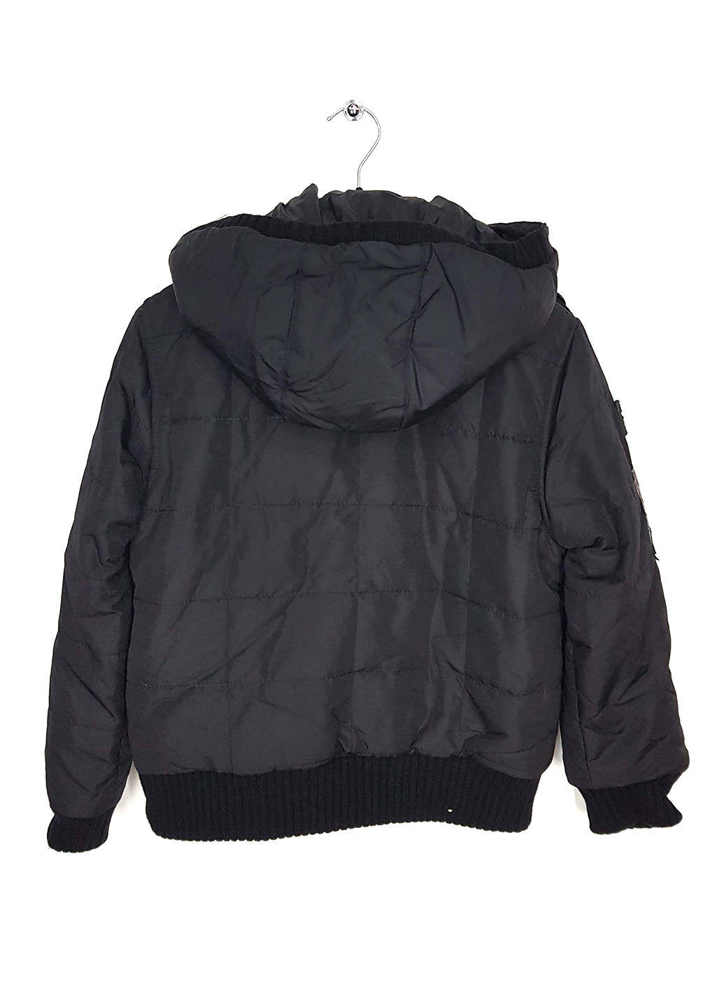 Черная зимняя куртка Puledro