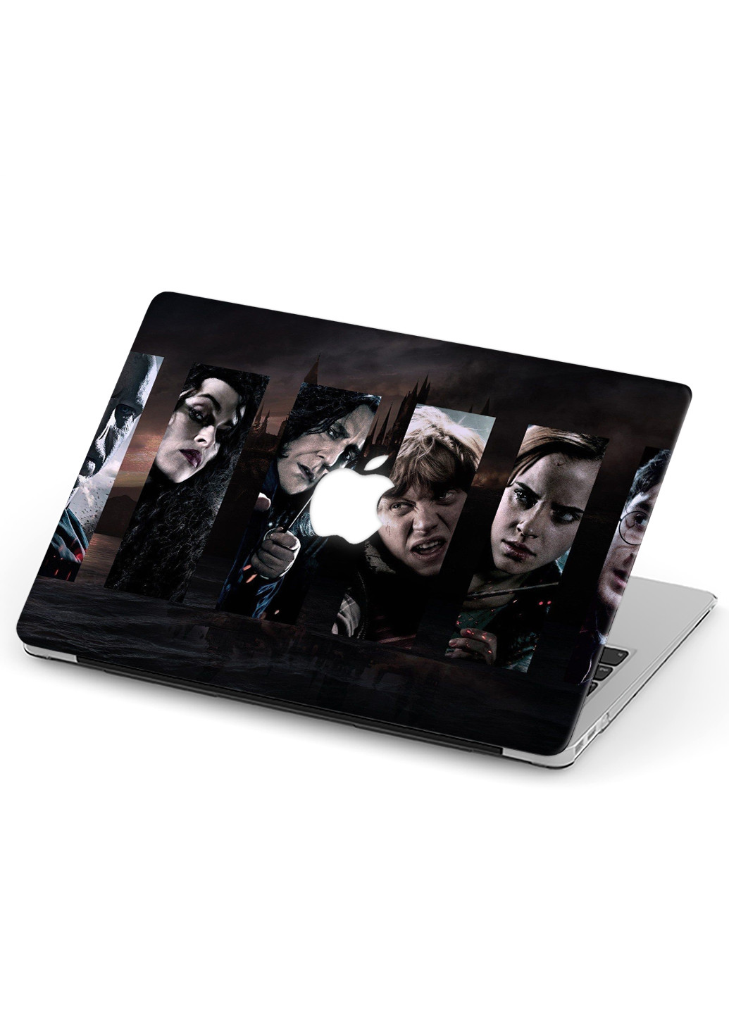 Чехол пластиковый для Apple MacBook Air 13 A1466 / A1369 Гарри Поттер (Harry Potter) (6351-2517) MobiPrint (218867420)