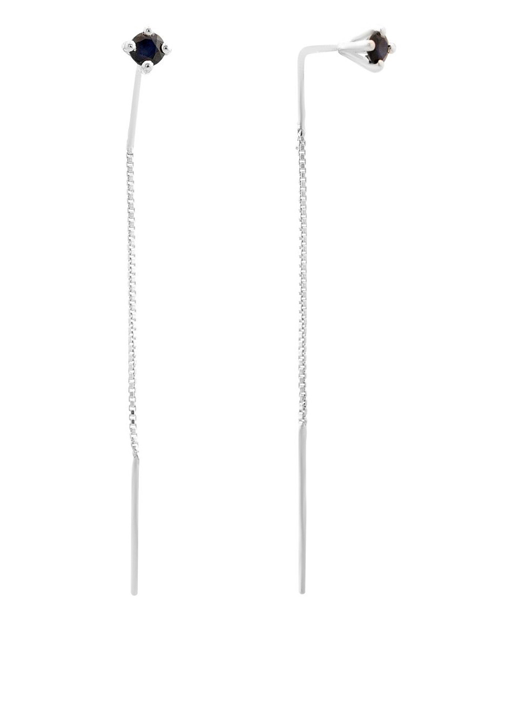 Серьги Silver Flame (301009533)