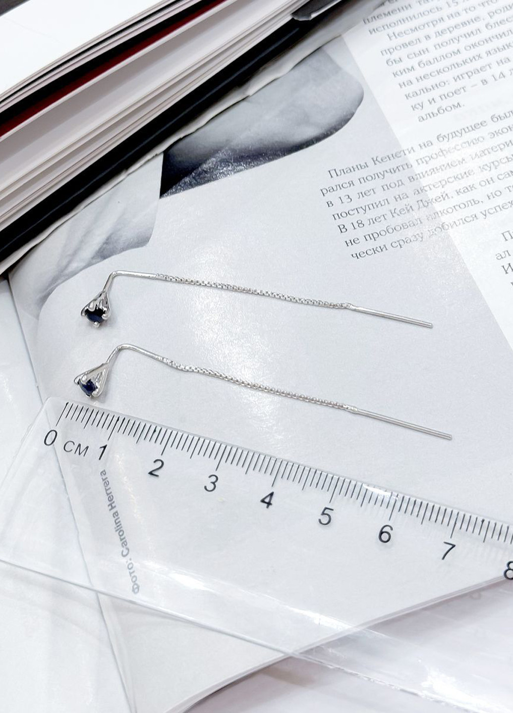 Серьги Silver Flame (301009533)