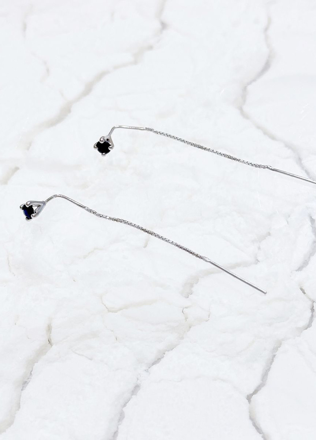 Серьги Silver Flame (301009533)