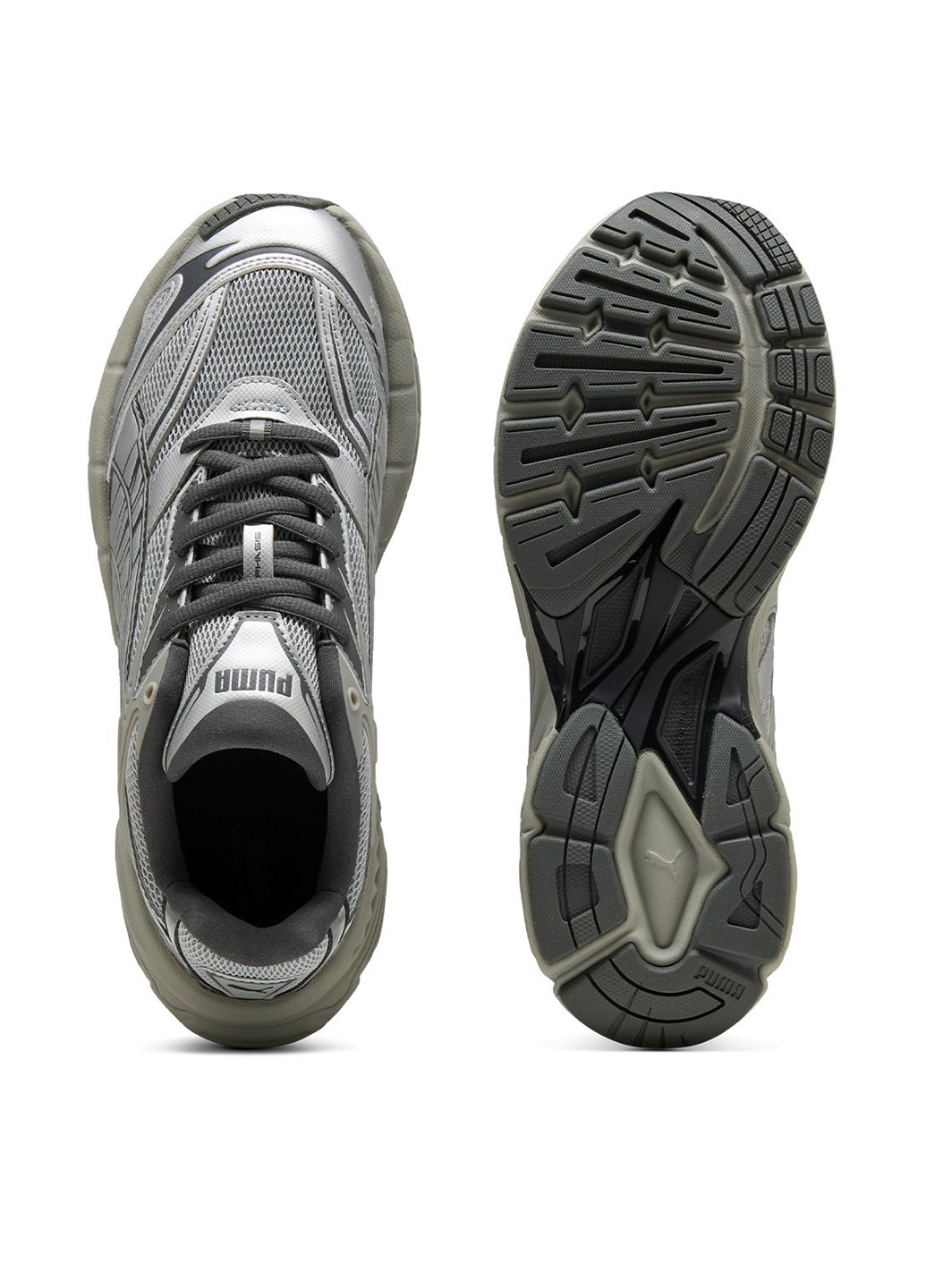 Серые всесезонные кроссовки Puma VELOPHASİS ALWAYS ON