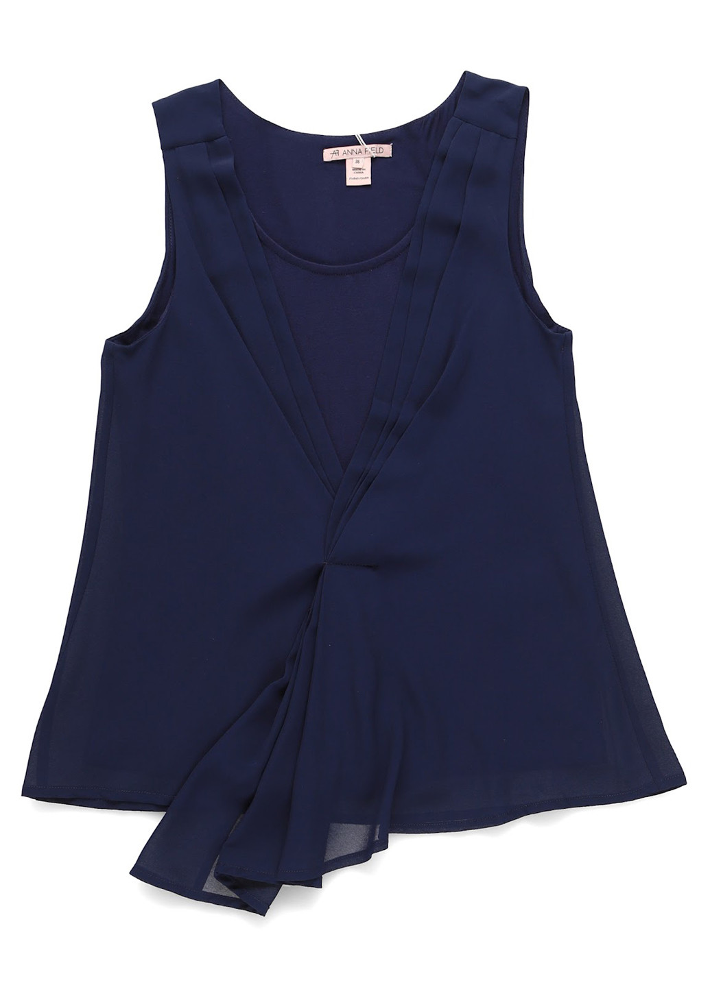 Темно-синя блуза Anna Field