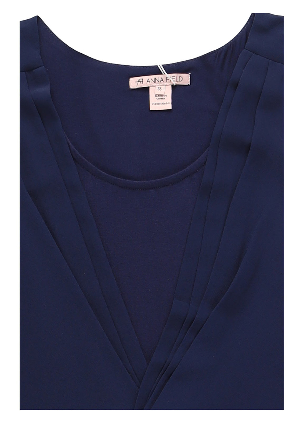 Темно-синя блуза Anna Field