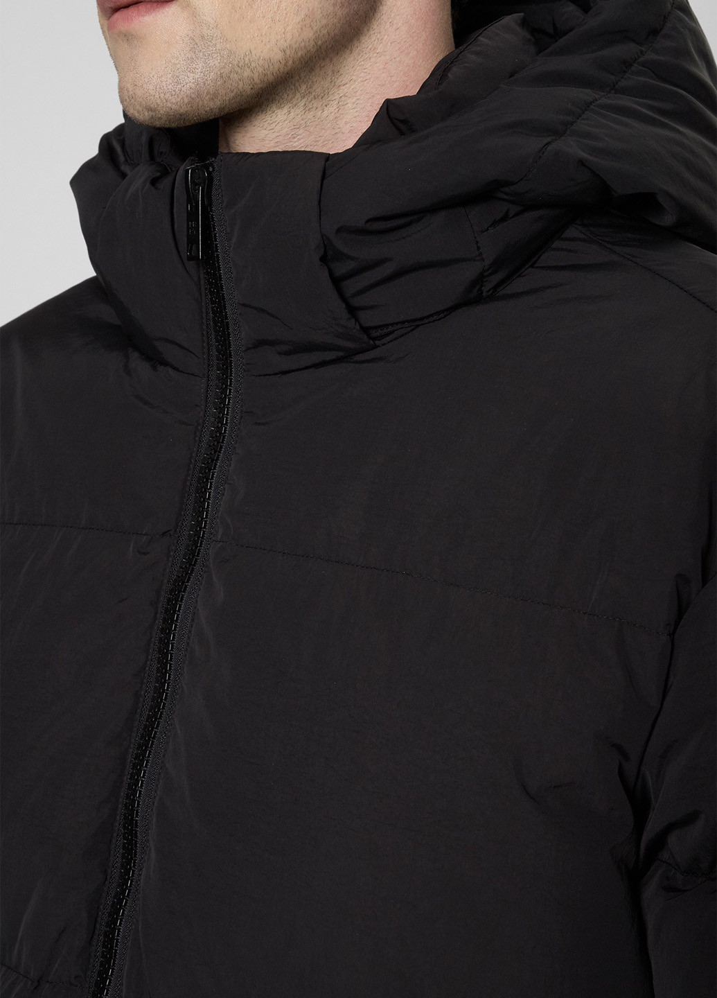 Черный зимний Пуховик PRPY